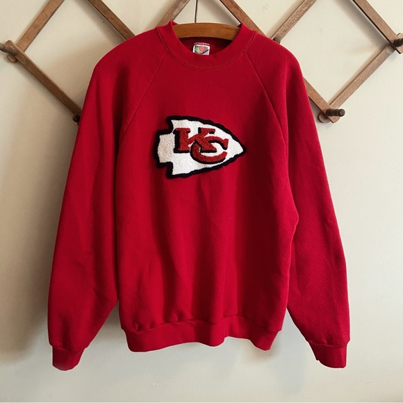 Vintage Other - Vintage 90’s Kansas City Chiefs Sweatshirt